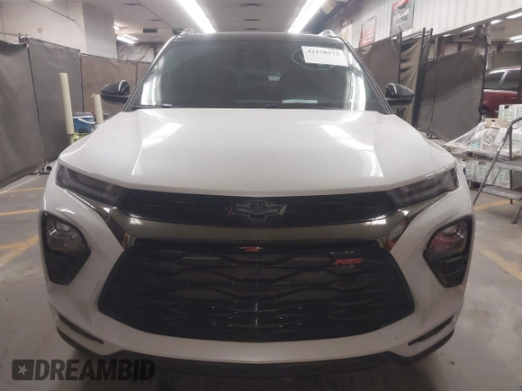 2023 Chevrolet TrailBlazer RS with VIN KL79MTSL3PB195589, listed as a IAAI auction lot 42170572 with 8,511 mi miles and . Bid and sale history available at DreamBid. Image 13.