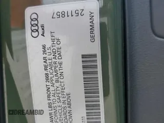 2023 Audi S5 Sportback Premium Plus z VIN WAUC4CF58PA066111, wystawiony jako Copart lot #48360585 z przebiegiem 19 184 mil mil oraz Nie do naprawy • Non repairable. Historia ofert i sprzedaży dostępna na DreamBid. Obrazek 13.