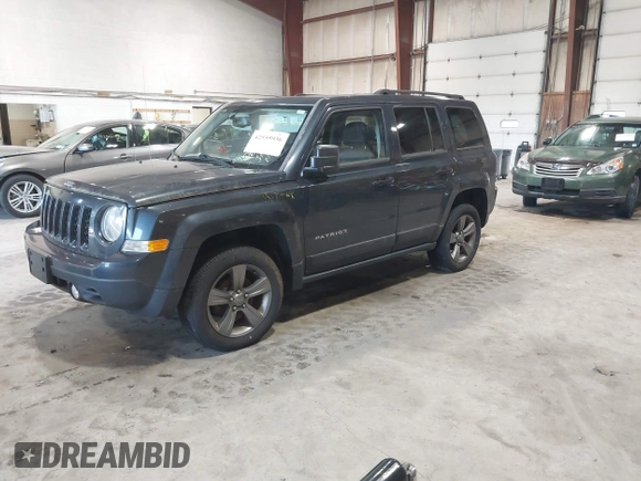 2015 Jeep Patriot High Altitude with VIN 1C4NJRFB9FD117626, listed as a IAAI auction lot 42555936 with 109,231 mi miles and . Bid and sale history available at DreamBid. Image 2.