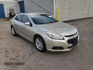 2015 Chevrolet Malibu LT with VIN 1G11C5SLXFF310901, listed as a Copart auction lot 45873375 with 64,651 mi miles and Salvage Title. Bid and sale history available at DreamBid. Image 13.