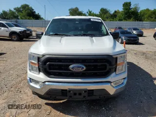 2022 Ford F-150 XL z VIN 1FTFW1E53NKE99147, wystawiony jako Copart lot #60621955 z przebiegiem 37 007 mil mil oraz Szkoda całkowita • Salvage title. Historia ofert i sprzedaży dostępna na DreamBid. Obrazek 5.