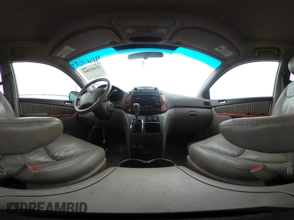 2010 Toyota Sienna XLE with VIN 5TDYK4CC1AS330349, listed as a IAAI auction lot 41607065 with 258,145 mi miles and . Bid and sale history available at carsss.com. Image 18.