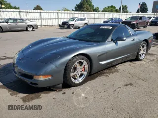 2004 Chevrolet Corvette with VIN 1G1YY22G045128581, listed as a Copart auction lot 62787835 with 189,783 mi miles and Salvage title. Bid and sale history available at DreamBid. Image 1.