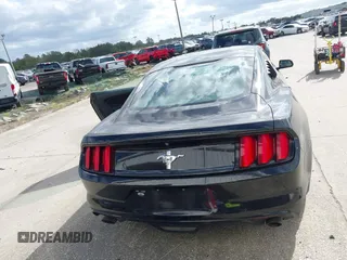 2016 Ford Mustang V6 with VIN 1FA6P8AMXG5265632, listed as a IAAI auction lot 41092678 with 109,705 mi miles and . Bid and sale history available at carsss.com. Image 17.