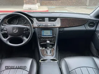 2008 Mercedes-Benz CLS-Class 5.5L with VIN WDDDJ72X78A134372, listed as a Copart auction lot 54928045 with 57,031 mi miles and Clean Title. Bid and sale history available at carsss.com. Image 9.