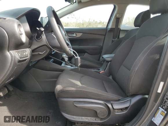 2020 Kia Forte LXS with VIN 3KPF24AD0LE201468, listed as a Copart auction lot 49839235 with 105,163 mi miles and Salvage Title. Bid and sale history available at carsss.com. Image 7.
