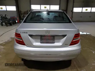 2014 Mercedes-Benz C 250 Sport with VIN WDDGF4HB0EA918431, listed as a Copart auction lot 54676495 with 178,407 mi miles and Clean title. Bid and sale history available at DreamBid. Image 6.