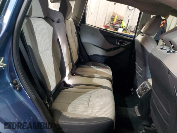 2019 Subaru Forester Premium with VIN JF2SKAGC0KH494715, listed as a Copart auction lot 46235415 with 60,032 mi miles and Salvage Title. Bid and sale history available at carsss.com. Image 11.