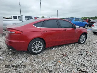 2020 Ford Fusion SE with VIN 3FA6P0HD9LR245869, listed as a Copart auction lot 57998575 with 80,458 mi miles and Salvage title. Bid and sale history available at DreamBid. Image 3.