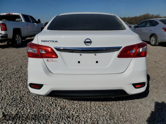 2019 Nissan Sentra S with VIN 3N1AB7AP2KY273861, listed as a Copart auction lot 50196535 with 86,747 mi miles and Salvage Title. Bid and sale history available at carsss.com. Image 6.