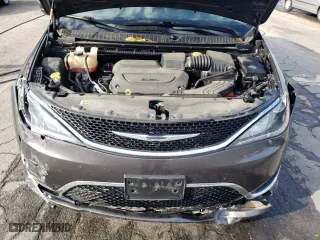 2020 Chrysler Pacifica Touring with VIN 2C4RC1FGXLR237579, listed as a Copart auction lot 78061274 with 94,672 mi miles and Salvage Title. Bid and sale history available at carsss.com. Image 12.