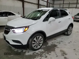 2019 Buick Encore Preferred with VIN KL4CJASB7KB814985, listed as a Copart auction lot 81948434 with 50,785 mi miles and Salvage Title. Bid and sale history available at DreamBid. Image 1.