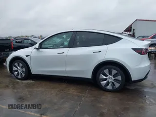 2022 Tesla Model Y Long Range with VIN 7SAYGDEE3NF380067, listed as a IAAI auction lot 41016704 with 52,180 mi miles and . Bid and sale history available at DreamBid. Image 14.