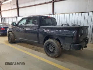 2012 Ram 1500 Sport with VIN 1C6RD7MT0CS128506, listed as a Copart auction lot 53138215 with 217,178 mi miles and Salvage title. Bid and sale history available at DreamBid. Image 2.
