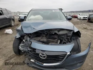 2014 Mazda CX-9 Sport with VIN JM3TB2BA7E0434407, listed as a Copart auction lot 45029515 with 117,200 mi miles and Salvage title. Bid and sale history available at DreamBid. Image 5.