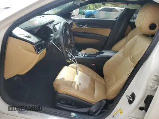 2013 Cadillac ATS with VIN 1G6AA5RAXD0176167, listed as a Copart auction lot 63126005 with 124,598 mi miles and Salvage title. Bid and sale history available at DreamBid. Image 7.