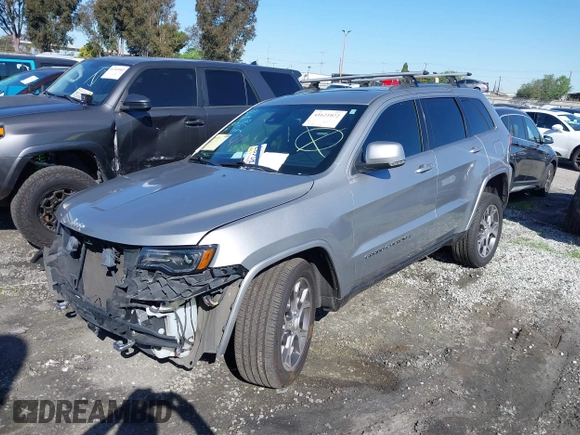 2018 Jeep Grand Cherokee Limited with VIN 1C4RJFBG4JC249418, listed as a IAAI auction lot 41621022 with 83,720 mi miles and . Bid and sale history available at DreamBid. Image 18.