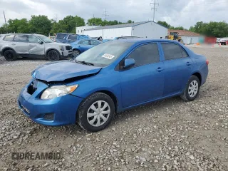 2010 Toyota Corolla with VIN 1NXBU4EE6AZ261941, listed as a Copart auction lot 58536345 with 168,410 mi miles and Salvage title. Bid and sale history available at DreamBid. Image 1.