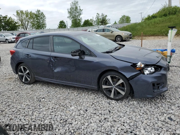 2017 Subaru Impreza Special Sports with VIN 4S3GTAM66H3733769, listed as a Copart auction lot 57273635 with 156,836 mi miles and Clean title. Bid and sale history available at DreamBid. Image 4.