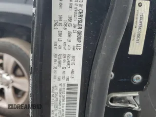 2013 Jeep Patriot Latitude with VIN 1C4NJPFB1DD255761, listed as a Copart auction lot 52772015 with 184,635 mi miles and Salvage Title. Bid and sale history available at carsss.com. Image 15.