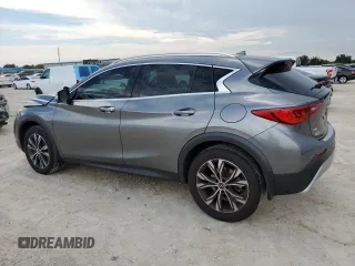 2017 Infiniti QX30 Luxury with VIN SJKCH5CR3HA030285, listed as a Copart auction lot 71779244 with 74,646 mi miles and Salvage Title. Bid and sale history available at carsss.com. Image 2.