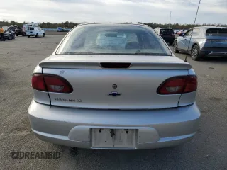 2000 Chevrolet Cavalier LS with VIN 1G1JF5243Y7418693, listed as a Copart auction lot 80396824 with 71,330 mi miles and Clean Title. Bid and sale history available at carsss.com. Image 6.