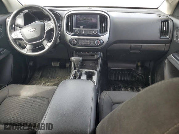 2020 Chevrolet Colorado 2WD LT with VIN 1GCHSCEA8L1160917, listed as a Copart auction lot 56030275 with 82,499 mi miles and Salvage title. Bid and sale history available at DreamBid. Image 8.