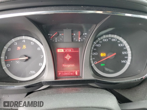 2016 GMC Terrain SLE with VIN 2GKFLTE36G6106660, listed as a Copart auction lot 46133925 with 128,432 mi miles and Salvage Title. Bid and sale history available at DreamBid. Image 9.