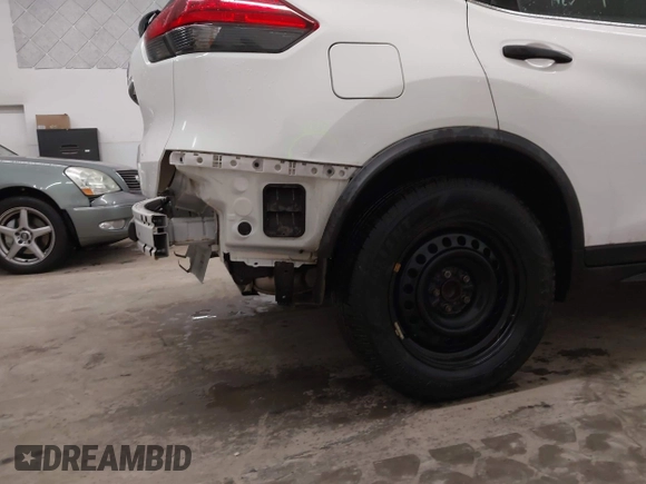 2017 Nissan Rogue S with VIN KNMAT2MT4HP559887, listed as a IAAI auction lot 41721946 with 97,692 mi miles. Bid and sale history available at carsss.com. Image 19.