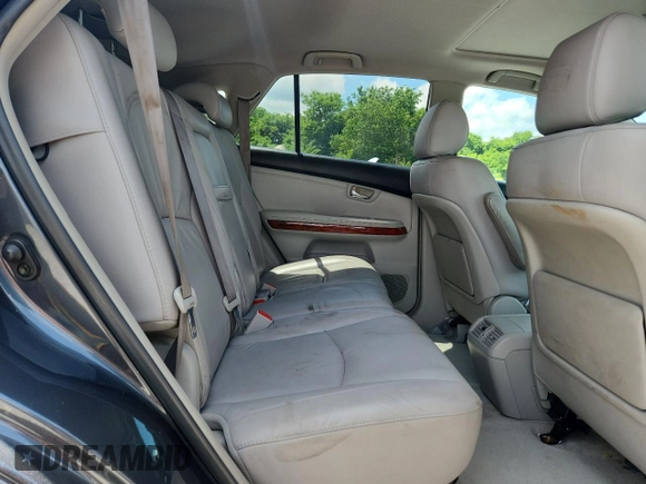 2005 Lexus RX 330 with VIN 2T2GA31U85C021864, listed as a Copart auction lot 59857965 with 135,756 mi miles and Salvage title. Bid and sale history available at DreamBid. Image 11.