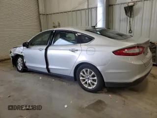 2016 Ford Fusion S with VIN 1FA6P0G78G5126358, listed as a Copart auction lot 52231755 with 128,644 mi miles and Clean Title. Bid and sale history available at carsss.com. Image 2.