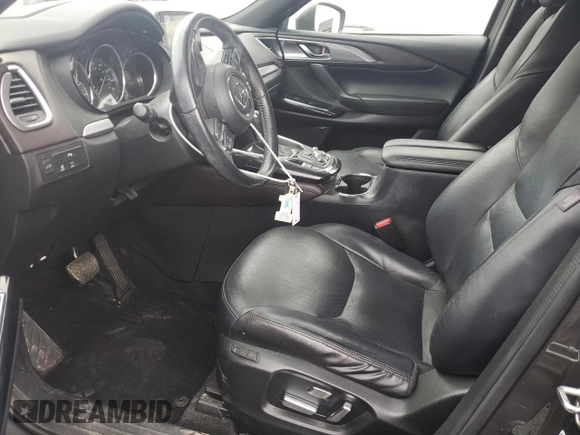 2018 Mazda CX-9 Grand Touring with VIN JM3TCADYXJ0219812, listed as a Copart auction lot 55232555 with 78,388 mi miles and Salvage title. Bid and sale history available at DreamBid. Image 7.