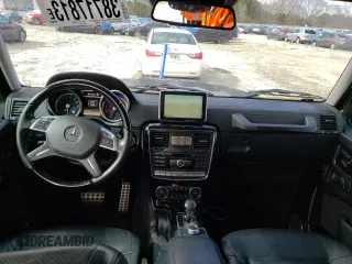 2015 Mercedes-Benz G-Class G 550 with VIN WDCYC3HF5FX238490, listed as a Copart auction lot 38717813 with 81,955 mi miles. Bid and sale history available at carsss.com. Image 8.