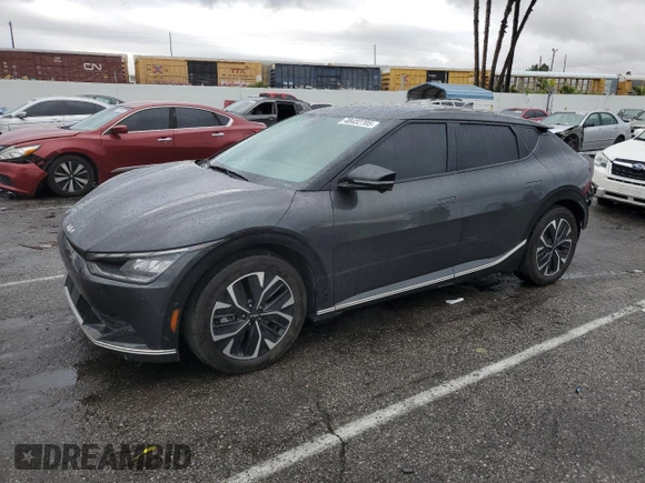 2022 Kia EV6 Wind with VIN KNDC3DLC9N5032778, listed as a Copart auction lot 48432705 with 73,390 mi miles and Salvage Title. Bid and sale history available at carsss.com. Image 1.
