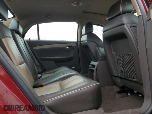 2009 Chevrolet Malibu LTZ with VIN 1G1ZK57B09F147802, listed as a Copart auction lot 51118795 with 192,675 mi miles and Salvage Title. Bid and sale history available at DreamBid. Image 10.