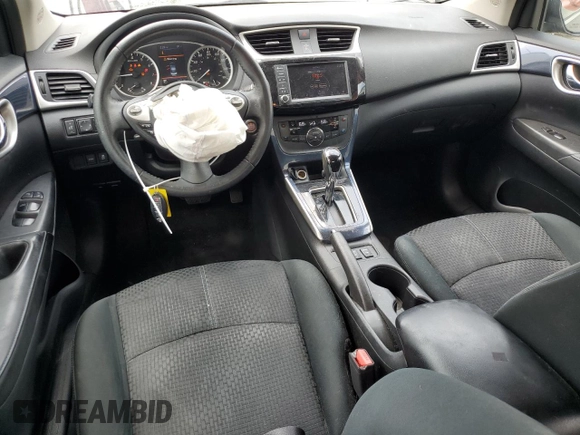 2019 Nissan Sentra SV z VIN 3N1AB7AP5KY299998, wystawiony jako Copart lot #56166795 z przebiegiem 87 370 mil mil oraz Nie do naprawy • Non repairable. Historia ofert i sprzedaży dostępna na DreamBid. Obrazek 8.
