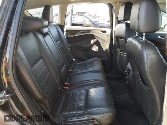 2015 Ford Escape Titanium with VIN 1FMCU0J9XFUB45185, listed as a Copart auction lot 82415114 with 272,818 mi miles and Salvage Title. Bid and sale history available at DreamBid. Image 11.