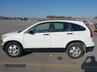 2011 Honda CR-V LX with VIN 5J6RE4H37BL075367, listed as a IAAI auction lot 41797996 with 258,318 mi miles. Bid and sale history available at carsss.com. Image 15.