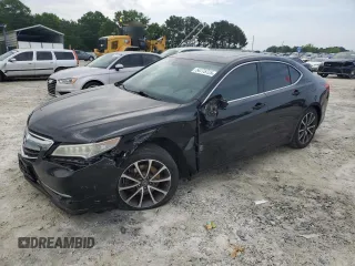 2015 Acura TLX Advance z VIN 19UUB2F78FA022599, wystawiony jako Copart lot #54775725 z przebiegiem 124 642 mil mil oraz Szkoda całkowita • Salvage title. Historia ofert i sprzedaży dostępna na DreamBid. Obrazek 1.