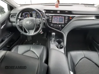 2020 Toyota Camry SE с VIN 4T1G11AK6LU943973, выставлен на аукционе Copart как лот 88141975 с пробегом 77 589 миль миль и Списание • Salvage title. История ставок и продаж доступна на DreamBid. Изображение 8.