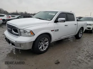 2016 Ram 1500 Limited z VIN 1C6RR7PM6GS113066, wystawiony jako Copart lot #83660424 z przebiegiem 131 774 mil mil oraz Szkoda całkowita • Salvage title. Historia ofert i sprzedaży dostępna na DreamBid. Obrazek 1.