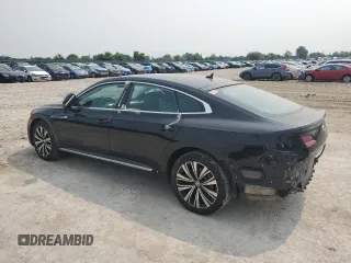 2020 Volkswagen Arteon SE with VIN WVWAR7AN3LE012325, listed as a Copart auction lot 58719135 with 44,144 mi miles and Salvage title. Bid and sale history available at DreamBid. Image 2.
