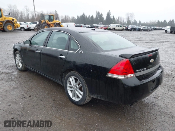2008 Chevrolet Impala LTZ with VIN 2G1WU583489200044, listed as a IAAI auction lot 41841963 with 125,263 mi miles and . Bid and sale history available at DreamBid. Image 3.