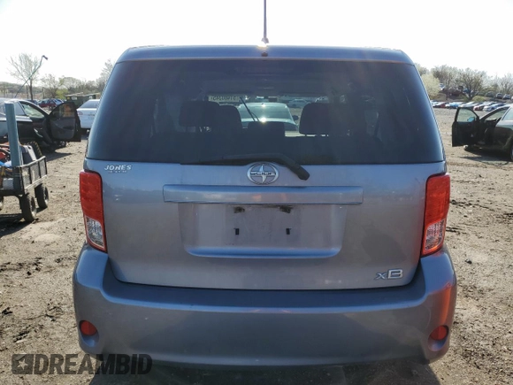 2012 Scion xB with VIN JTLZE4FE5CJ016183, listed as a Copart auction lot 51480345 with Not Provided miles and Salvage Title. Bid and sale history available at DreamBid. Image 6.