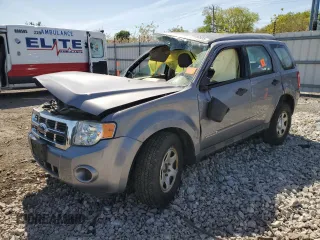 2008 Ford Escape XLS с VIN 1FMCU02Z38KB15233, выставлен на аукционе Copart как лот 56180325 с пробегом Не указан миль и Списание • Salvage title. История ставок и продаж доступна на DreamBid. Изображение 1.