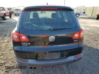 2010 Volkswagen Tiguan with VIN WVGCV7AX7AW530642, listed as a Copart auction lot 81717144 with 89,306 mi miles and Salvage Title. Bid and sale history available at DreamBid. Image 6.