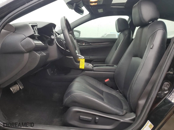 2021 Honda Civic Hatchback Sport Touring with VIN SHHFK7H9XMU211616, listed as a Copart auction lot 45237765 with 52,731 mi miles and Salvage Title. Bid and sale history available at carsss.com. Image 7.