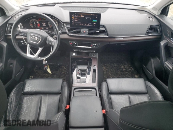2021 Audi Q5 Prestige with VIN WA1CAAFY3M2019191, listed as a Copart auction lot 47166145 with 60,079 mi miles and Salvage title. Bid and sale history available at DreamBid. Image 8.