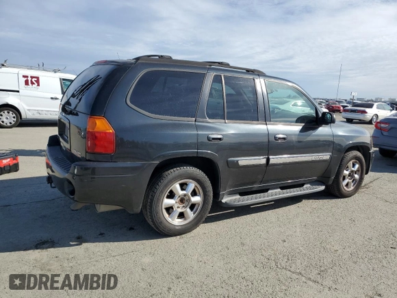 2003 GMC Envoy SLT with VIN 1GKDT13S432240466, listed as a Copart auction lot 50218045 with 0 mi miles and Clean Title. Bid and sale history available at carsss.com. Image 3.