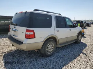 2010 Ford Expedition Eddie Bauer with VIN 1FMJU1H59AEB07563, listed as a Copart auction lot 51794165 with 254,692 mi miles and Salvage title. Bid and sale history available at DreamBid. Image 3.